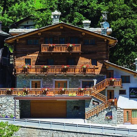 4478 Mountain Lodge Valtournenche Eksteriør bilde