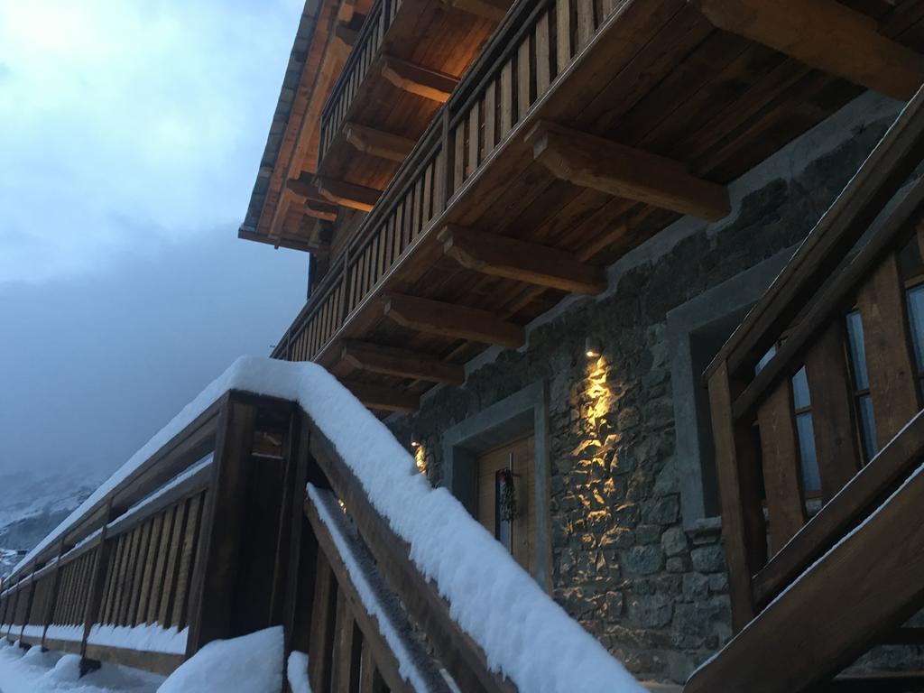 4478 Mountain Lodge Valtournenche Eksteriør bilde