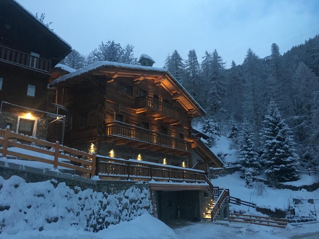 4478 Mountain Lodge Valtournenche Eksteriør bilde