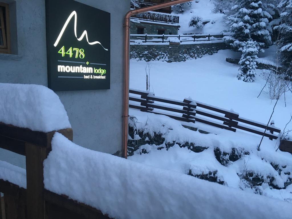 4478 Mountain Lodge Valtournenche Eksteriør bilde