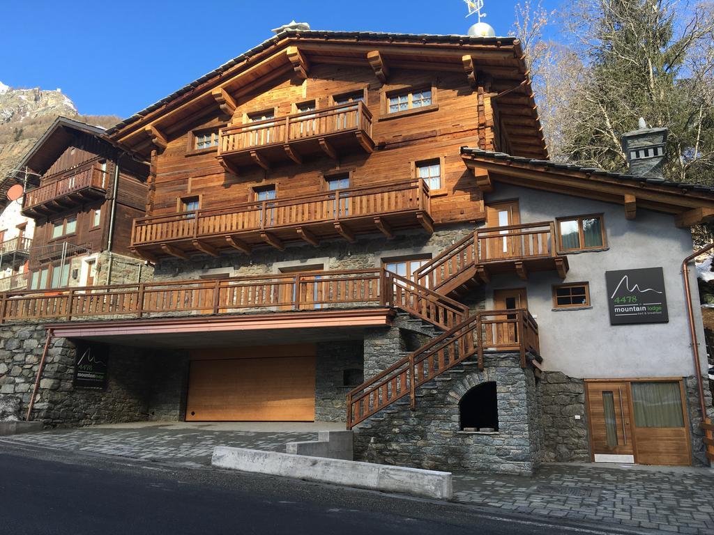4478 Mountain Lodge Valtournenche Eksteriør bilde
