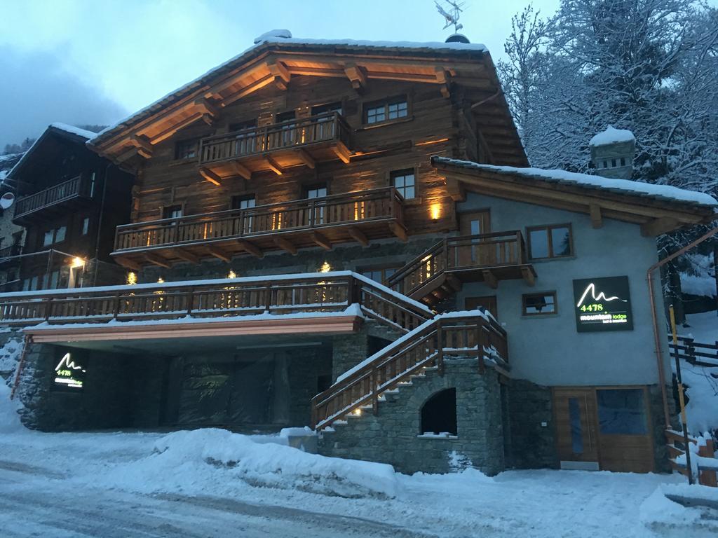 4478 Mountain Lodge Valtournenche Eksteriør bilde