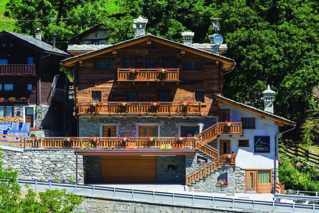 4478 Mountain Lodge Valtournenche Eksteriør bilde