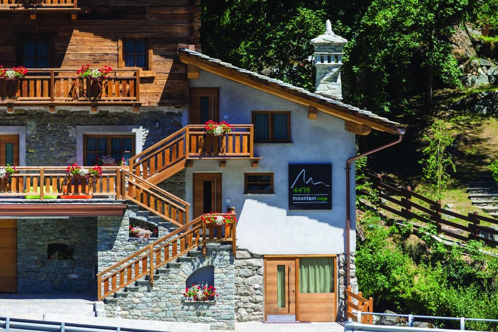 4478 Mountain Lodge Valtournenche Eksteriør bilde