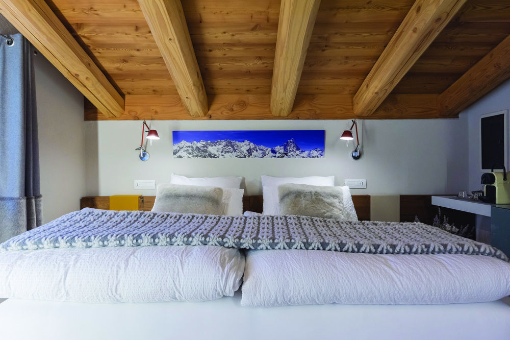 4478 Mountain Lodge Valtournenche Eksteriør bilde